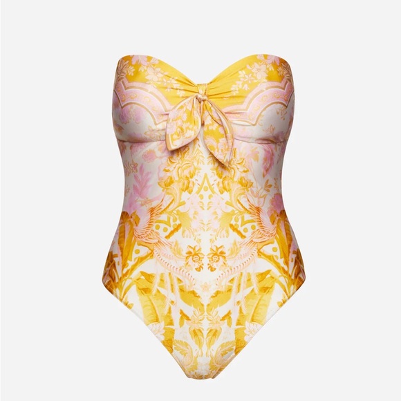 Zimmermann Palm Print One-Piece Swimsuit - Picture 8 of 16